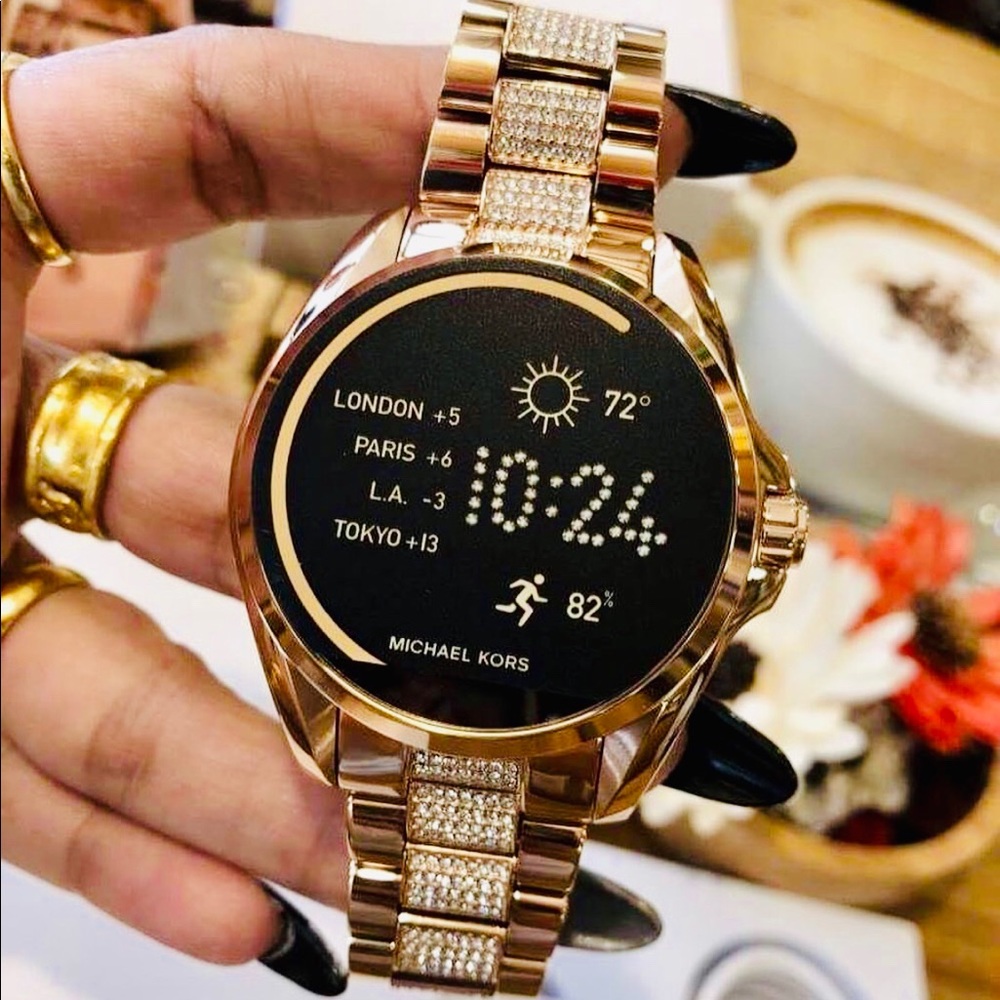 Michael Kors Bradshaw Glitz Smart watch
